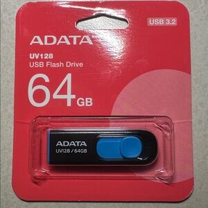 USB Flash Drive 64 GB UV128 SPEED OF USB 3.2